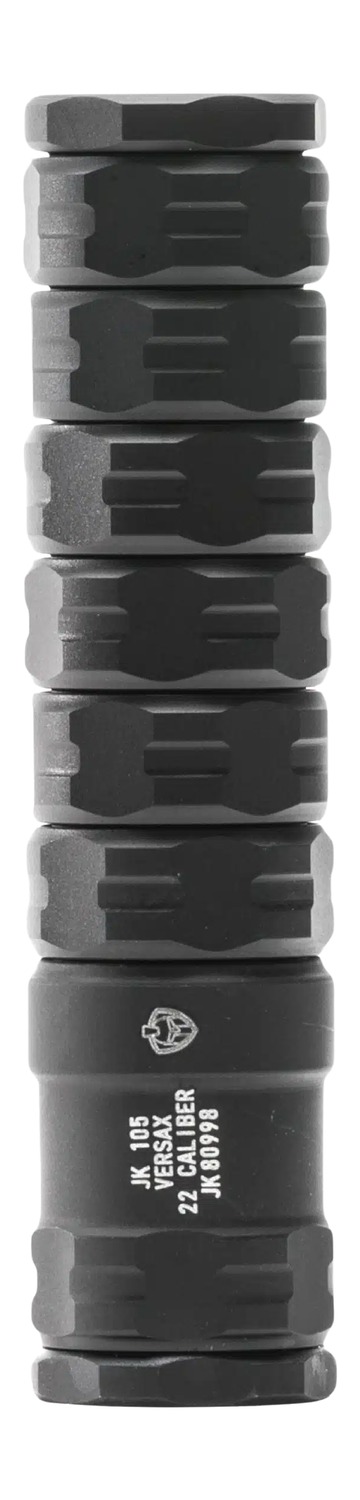 Jk Armament JK105RFX22K RFX 22Cal 1.05" Black Aluminum/Stainless Steel 3 Jk Armament JK105RFX22K RFX 22Cal 1.05" Black Aluminum/Stainless Steel