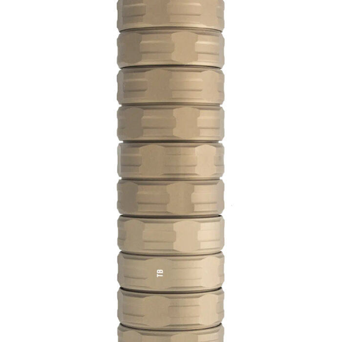 Jk Armament JK195SGX12FDE SGX 195 12Gauge 1.95" Flat Dark Earth Aluminum