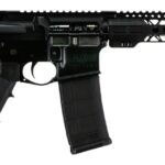 Faxon Firearms FXSPT556105SA9 Sport 5.56 NATO 30+1 10.50" Black Nitride SOCOM Threaded Barrel, Aluminum Receiver w/Picatinny Rail, M-LOK Handguard, Black Polymer KAK Shockwave Pistol Brace, Ergonomic 1 190359