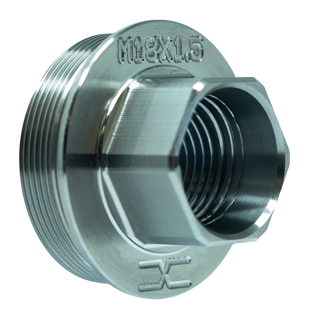 FAXON FFMDSILHUBM1802 M18X1.5 TTNM DIRCT THREAD 3 FAXON FFMDSILHUBM1802 M18X1.5 TTNM DIRCT THREAD
