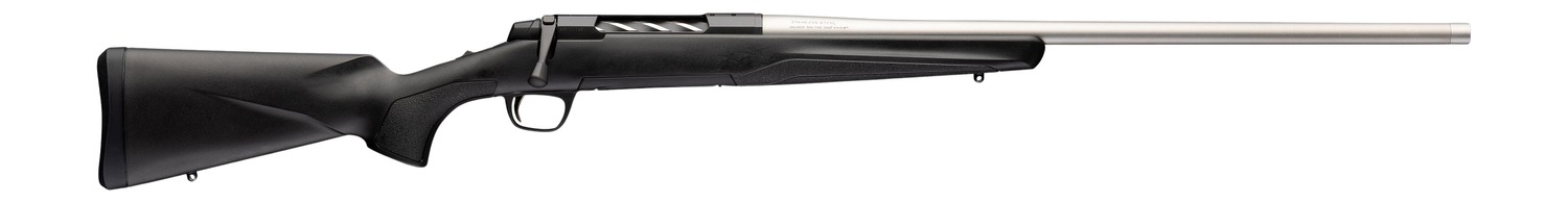 Browning 036115227 X-Bolt 2 Special LR Full Size 7mm Rem Mag 3+1 26" Matte Stainless Threaded Barrel, Matte Stainless Steel Drilled & Tapped Receiver, Black Adj Comb & LOP Synthetic Stock Right Hand