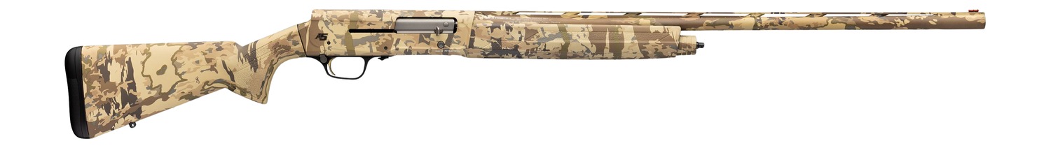 Browning 0119406005 A5 20 Gauge Semi-Auto 3" 3- 2.75" Shells 26" Overall Auric Camo Vent Rib Barrel, Aluminum Alloy Receiver & Adjustable AURIC Camo Synthetic Stock 3 Browning 0119406005 A5 20 Gauge Semi-Auto 3" 3- 2.75" Shells 26" Overall Auric Camo Vent Rib Barrel, Aluminum Alloy Receiver & Adjustable AURIC Camo Synthetic Stock