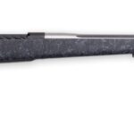 Weatherby MAM01N340WR8B Mark V Accumark 340 WBY Mag 3+1 26" Spun Stainless w/Graphite Black Cerakote Fluted Threaded Barrel, Graphite Black Cerakote Steel Drilled & Tapped Receiver, Matte Black w/Spid 1 191234