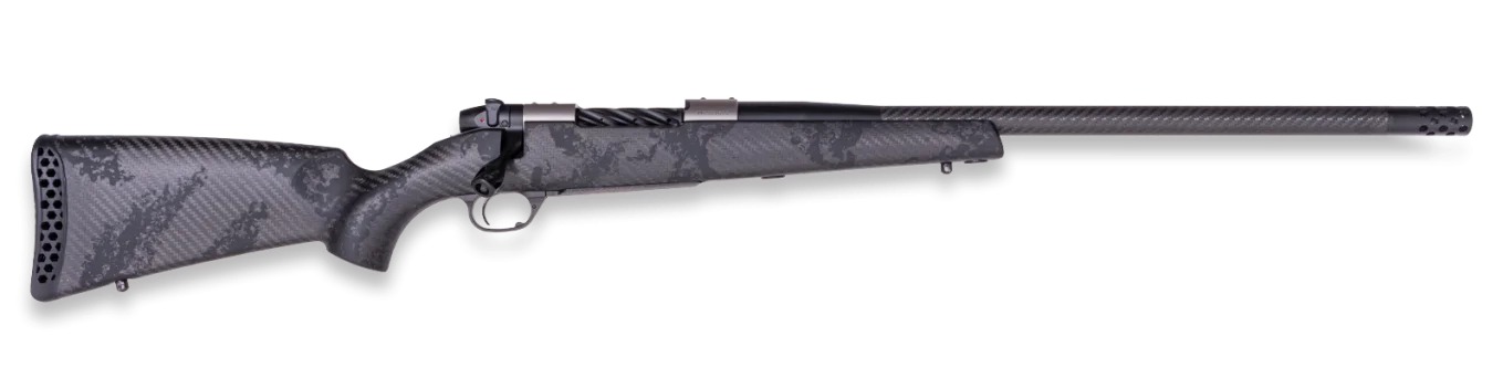 Weatherby MGT01N7MMBR18B Mark V Backcountry Guide TI 7mm BC 3+1 16" + 2" Graphite Black Cerakote Fluted Threaded Barrel, Titanium Drilled & Tapped Receiver, Exposed Carbon w/Carbide Black Accents Fix 3 Weatherby MGT01N7MMBR18B Mark V Backcountry Guide TI 7mm BC 3+1 16" + 2" Graphite Black Cerakote Fluted Threaded Barrel, Titanium Drilled & Tapped Receiver, Exposed Carbon w/Carbide Black Accents Fix