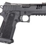 Girsan 395065 Witness2311 CMXX 9mm Luger 17+1 4.25" Black Ported w/Integral Compensator Bull Barrel, Black Steel Lightening Cut/Optic Ready/Serrated Slide, Black Polymer Frame w/Beavertail & Picatinny 1 191886