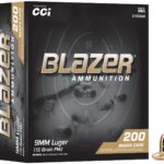 CCI 51992BB BLAZER BRASS 9MM 115GR 200/5 2 192514