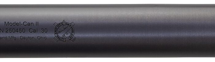 Inland MFG ICANII30   30Cal Black Stainless Steel 5/8"x24