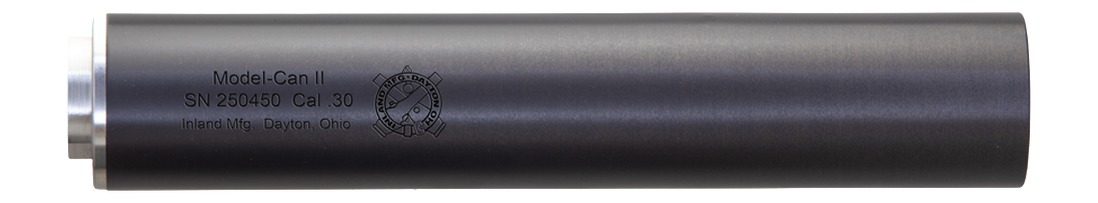 Inland MFG ICANII30 30Cal Black Stainless Steel 5/8"x24 3 Inland MFG ICANII30 30Cal Black Stainless Steel 5/8"x24