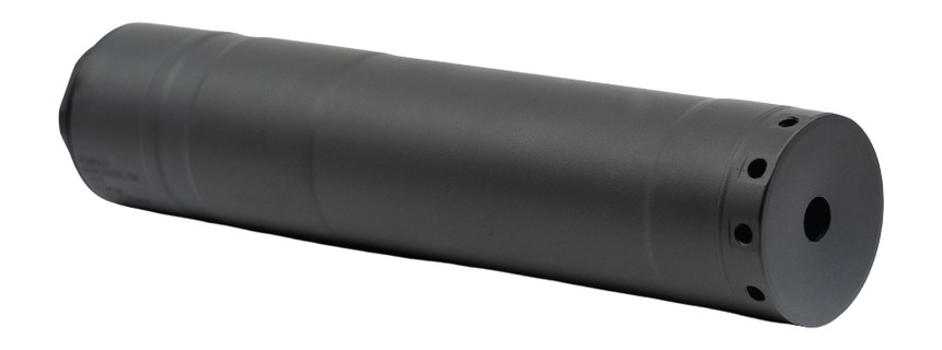 Kgm Suppressors RT-R30T-TM-BLK R30T 7.62mm 1.75" Black Titanium 5/8"x24 3 Kgm Suppressors RT-R30T-TM-BLK R30T 7.62mm 1.75" Black Titanium 5/8"x24