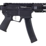 Dpms Panther Arms DP51655221916 Kitty Kat S9 9mm Luger 33+1 8" Black Nitride Heavy Threaded Barrel, Black Hardcoat Anodize Aluminum Receiver w/Picatinny Rail, DPMS Quad Rail Handguard, Black Polymer S 1 194415