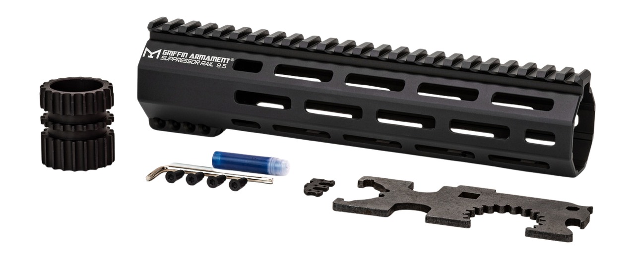 GRIFFIN LPRSR95 SR RAIL 9.5" 3 GRIFFIN LPRSR95 SR RAIL 9.5"