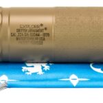 Griffin Armament GAEU2FDEAM-W Utility Mount Explorr 224 Cal 1.50" Flat Dark Earth Stainless Steel 1 195649