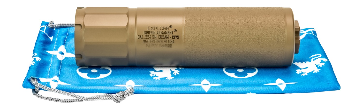 Griffin Armament GAEU2FDEAM-W Utility Mount Explorr 224 Cal 1.50" Flat Dark Earth Stainless Steel 3 Griffin Armament GAEU2FDEAM-W Utility Mount Explorr 224 Cal 1.50" Flat Dark Earth Stainless Steel