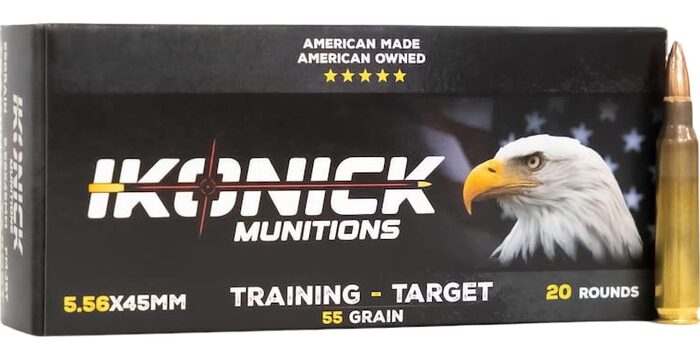 IKONICK IU-556-55FM-B20   556   55GR PR     20/25