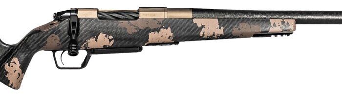 Fierce Firearms RIVSCX300PRC22BDS Carbon Rival XP 2.0 300 PRC 22" Smoked Bronze Cerakote Stainless Steel Spiral Fluted Barrel & Drilled & Tapped Receiver, Desert Shadow Camo Adj Comb Carbon Fiber Stoc