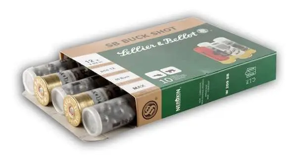 SELLIER & BELLOT 12GA 2.75 00BUCK 10RD BOX 25 BOXES PER CASE 6 SELLIER & BELLOT 12GA 2.75 00BUCK 10RD BOX 25 BOXES PER CASE - Image 4