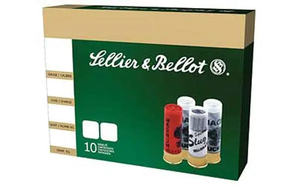 SELLIER&BELLOT 12G 2.75 #4 BK 1 1/8 10RD BOX 25 BOXES PER CASE 6 SELLIER&BELLOT 12G 2.75 #4 BK 1 1/8 10RD BOX 25 BOXES PER CASE - Image 4