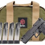 Alpha Foxtrot AA39X1QIG-XDBK20-PROM AF1911 Romulus Promo Compact Frame 9mm Luger 20+1 3.50" Black DLC Threaded Compensated Barrel, Black DLC Stainless Steel Optic Ready/Serrated Slide & Frame w/Beaver 2 198959