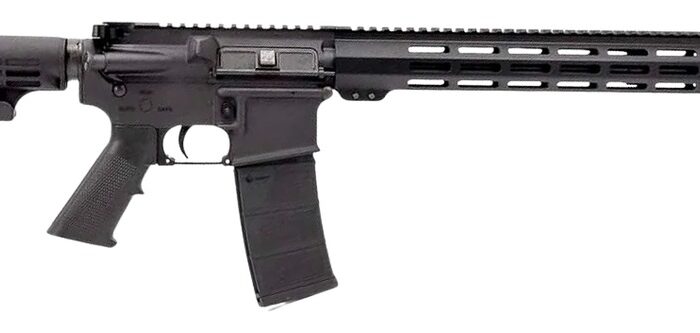 Andro Corp Industries 55616BB ACI-15 Bravo 5.56 NATO 30+1 16" Black Nitride Threaded Barrel, Black Anodized Aluminum Receiver w/Picatinny Rail, M-LOK Handguard, M4 Black Polymer Stock, A2 Grip, Ambide