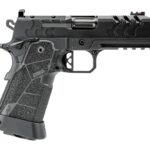 Kimber Mfg, Inc 3500105 2K11 Pro Comp Full Size Frame 9mm Luger 19+1 5" Compensated Barrel, Black Stainless Steel Lightening Cut/Optic Ready/Serrated Slide, Black Stainless Steel Frame w/Beavertail & 2 199275