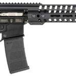 Patriot Ordnance Factory 01143 P415 Edge 223 Rem,5.56x45mm NATO 16.50" 30+1 Black Hard Coat Anodized 6 Position MFT Stock 2 24047