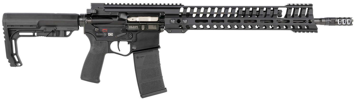 Patriot Ordnance Factory 01143 P415 Edge 223 Rem,5.56x45mm NATO 16.50" 30+1 Black Hard Coat Anodized 6 Position MFT Stock 3 Patriot Ordnance Factory 01143 P415 Edge 223 Rem,5.56x45mm NATO 16.50" 30+1 Black Hard Coat Anodized 6 Position MFT Stock
