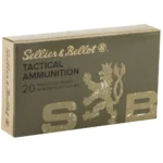SELLIER & BELLOT 300B/O SUB 200GR 20RD BOX 50 BOXES PER CASE 1 2459 14161169