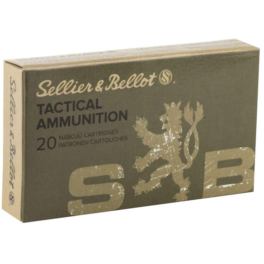SELLIER & BELLOT 300B/O SUB 200GR 20RD BOX 50 BOXES PER CASE 3 SELLIER & BELLOT 300B/O SUB 200GR 20RD BOX 50 BOXES PER CASE