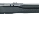 Savage Arms 70502 B Series FVSS Full Size 22 WMR 10+1 21" Matte Button Rifled Barrel, Matte Drilled & Tapped Stainless Steel Receiver, Matte Black Fixed Synthetic Stock, Right Hand 1 24715