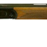 Stevens 22154 555 Compact 20 Gauge Break Open 3" 2rd 24" Black Satin Over/Under Vent Rib Barrel, Satin Black Aluminum Receiver, Fixed Satin Turkish Walnut Stock, Ambidextrous 2 24726