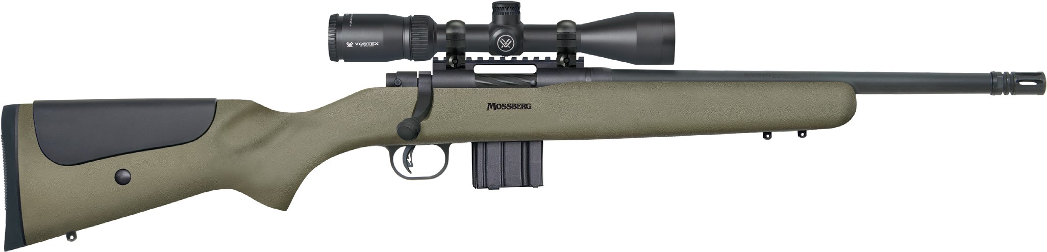 MOSSBERG MVP LR TAC 300BLK 16" OD PKG # 3 MOSSBERG MVP LR TAC 300BLK 16" OD PKG #