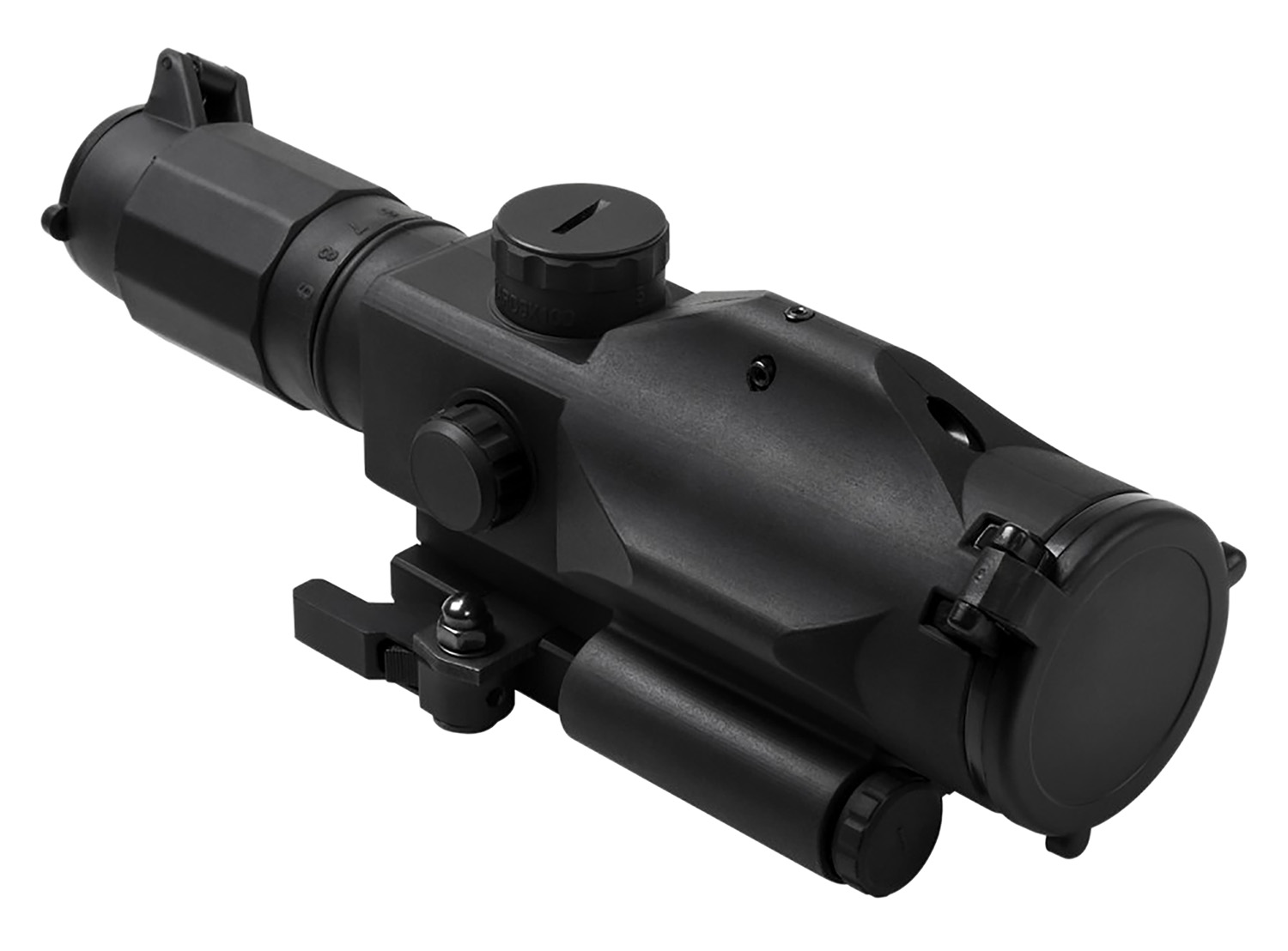 NcStar VSRTP3940GV3 SRT Gen 3 Black Hardcoat Anodized 3-9x40mm Illuminated P4 Sniper Reticle Green Laser 3 NcStar VSRTP3940GV3 SRT Gen 3 Black Hardcoat Anodized 3-9x40mm Illuminated P4 Sniper Reticle Green Laser