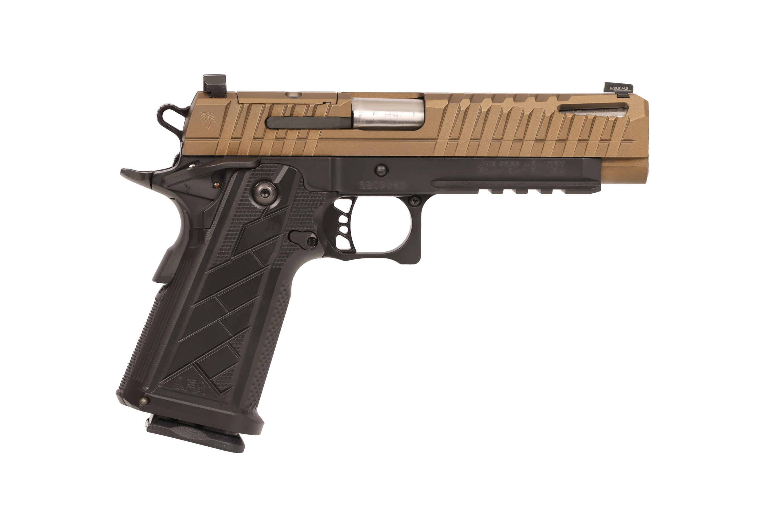 CENTURY ARMS LFA APOLLO 11 V2 9MM BRZ 18+1 3 CENTURY ARMS LFA APOLLO 11 V2 9MM BRZ 18+1