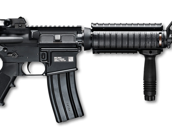 FN 36318 FN 15 M4 Military Collector 5.56x45mm NATO 16" Black Barrel / Receiver 30+1, Matte Black 6 Position Collapsible Stock, Black A2 Grip, Optics Ready