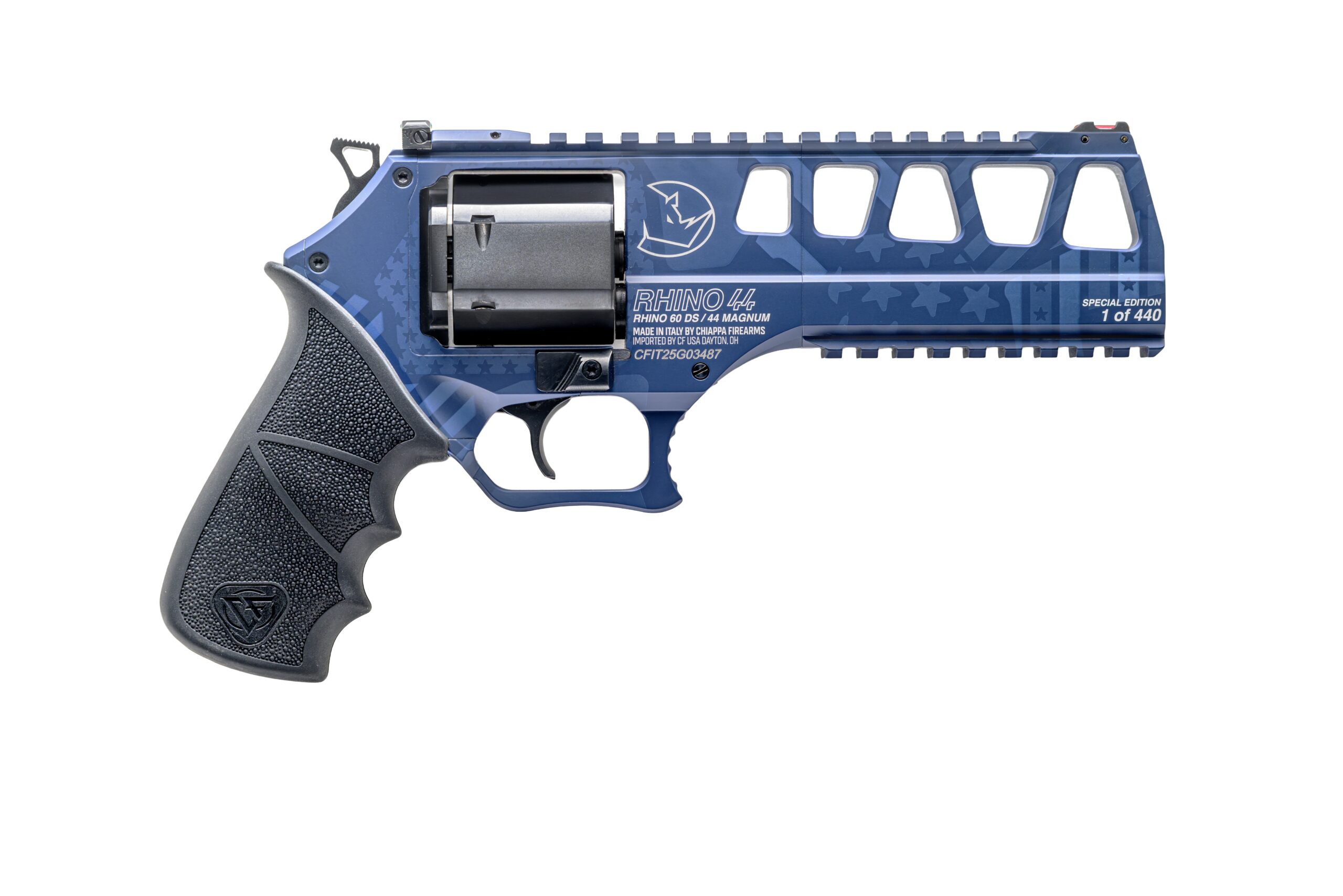 CHIAPPA FIREARMS RHINO 60DS L 44MAG 6" BlU USA 3 CHIAPPA FIREARMS RHINO 60DS L 44MAG 6" BlU USA