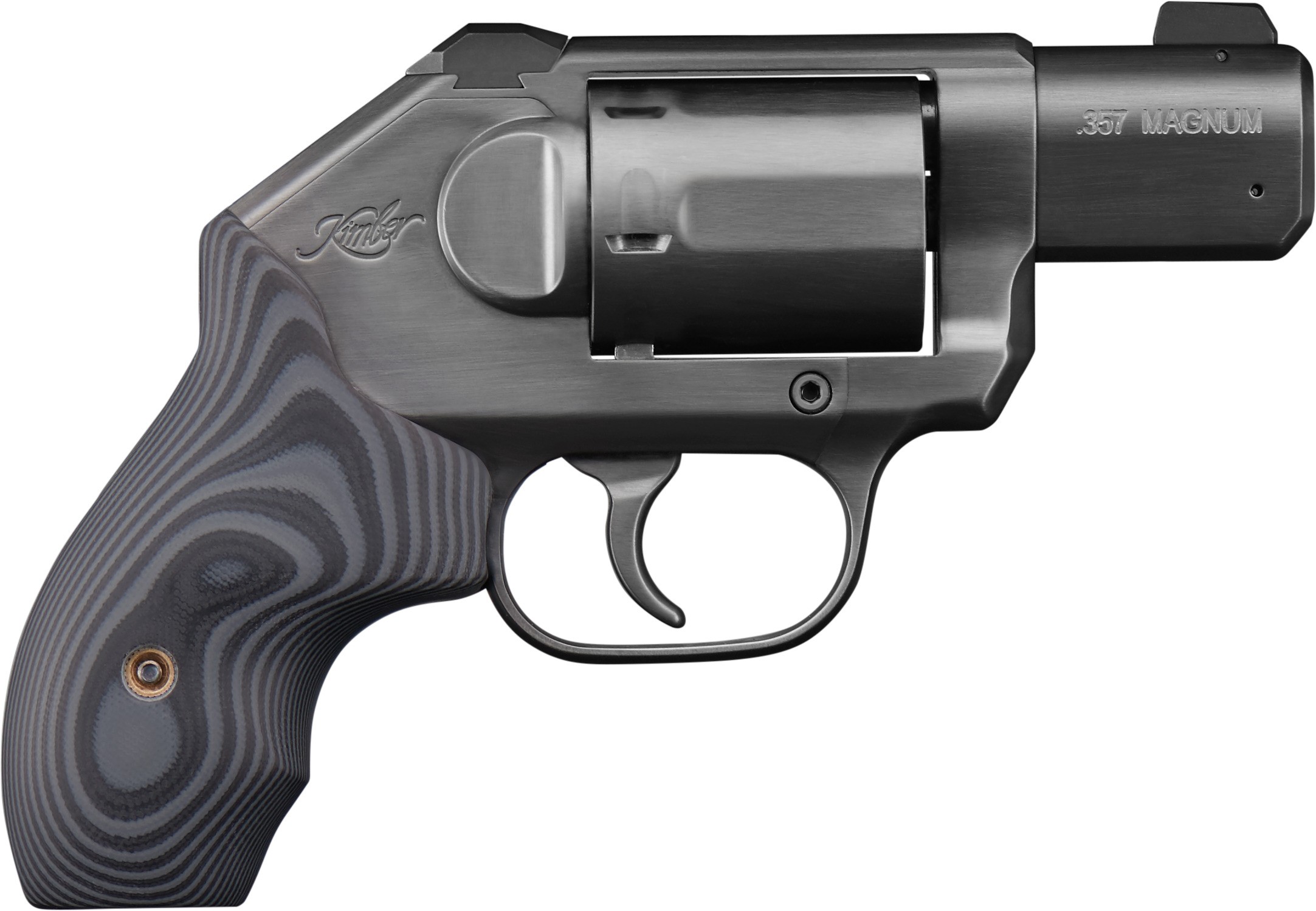 KIMBER K6S 357MAG 2" SS 6RD DC CA # 3 KIMBER K6S 357MAG 2" SS 6RD DC CA #