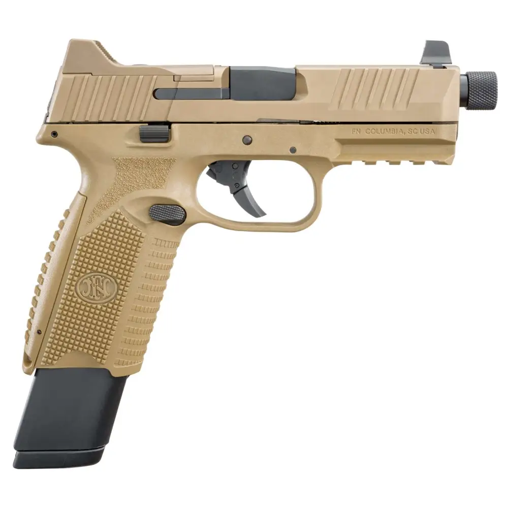 FN 509T NMS 9MM PSTL FDE 1-17RD, 1-24RD MAGS 3 FN 509T NMS 9MM PSTL FDE 1-17RD, 1-24RD MAGS