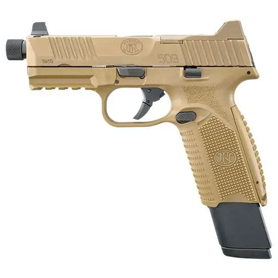 FN 509T NMS 9MM PSTL FDE 1-17RD, 1-24RD MAGS 4 FN 509T NMS 9MM PSTL FDE 1-17RD, 1-24RD MAGS - Image 2
