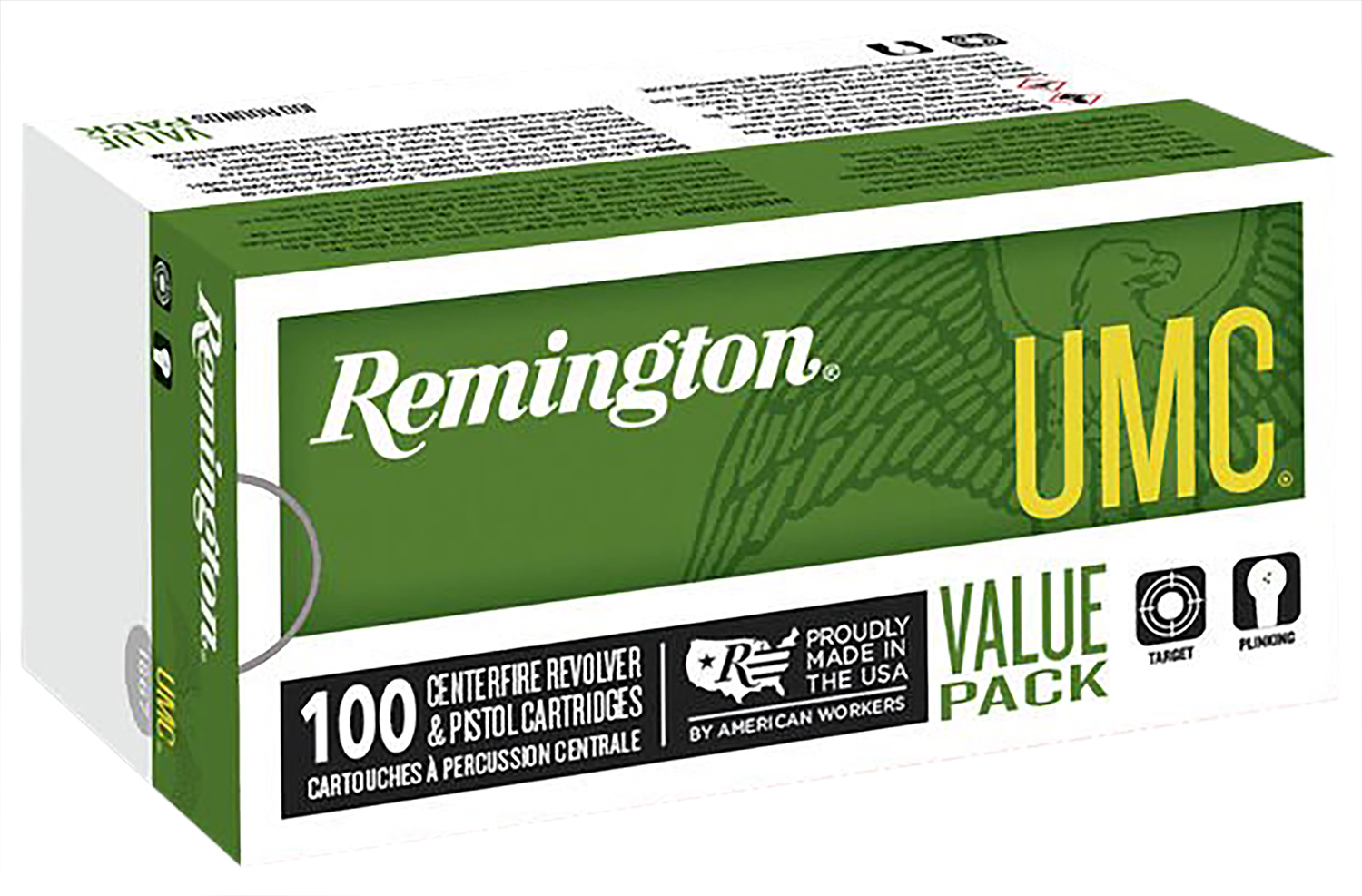 Remington Ammunition 23689 UMC Value Pack 45ACP 230gr Jacketed Hollow Point 100 Per Box/6 Case 3 Remington Ammunition 23689 UMC Value Pack 45ACP 230gr Jacketed Hollow Point 100 Per Box/6 Case