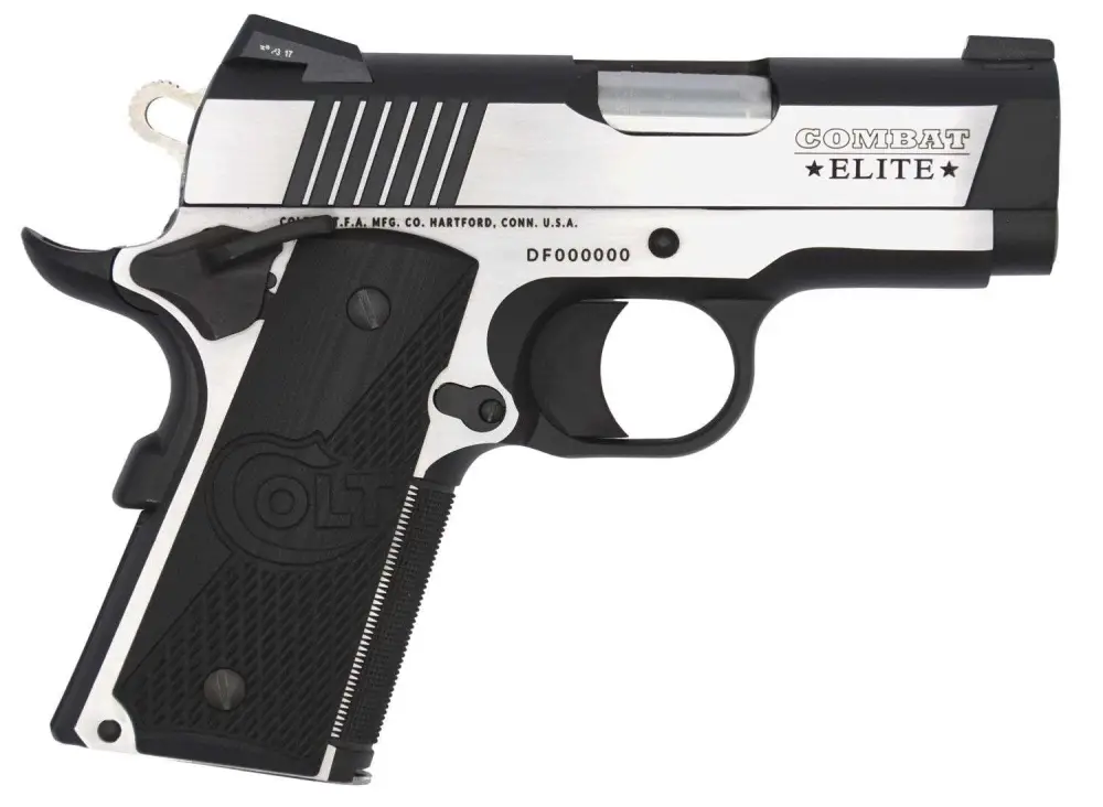 COLT 1911 COMBAT ELITE DEFENDER 45 ACP 3" TWO TONE 4 COLT 1911 COMBAT ELITE DEFENDER 45 ACP 3" TWO TONE - Image 2