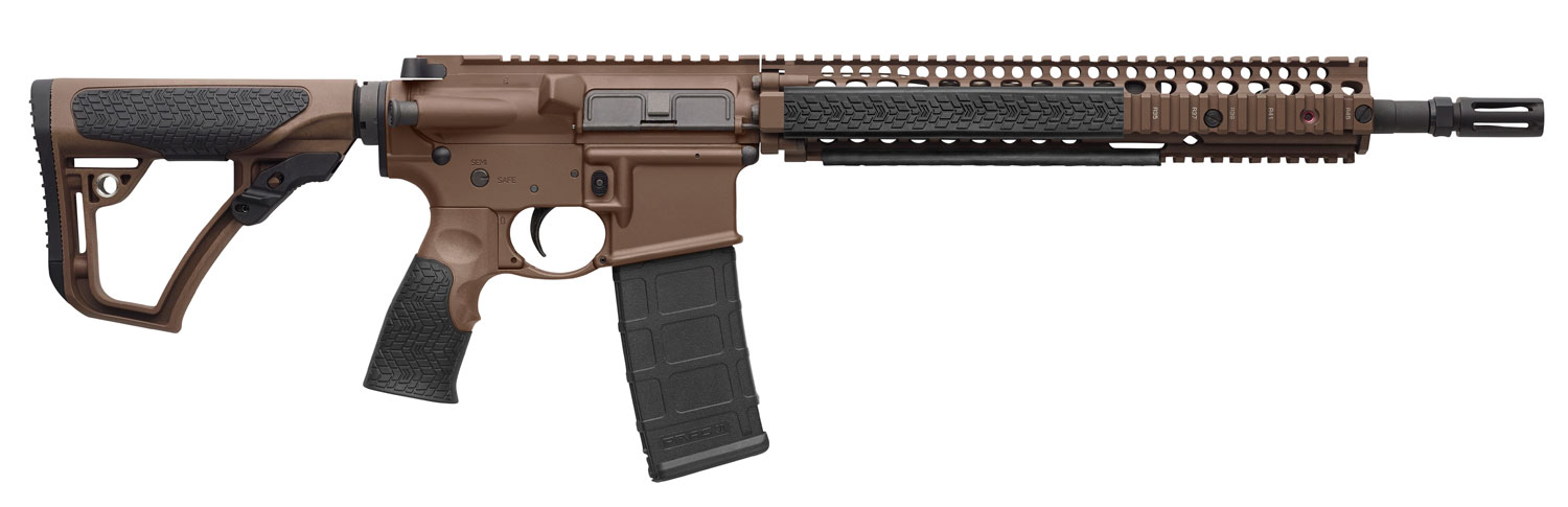 Daniel Defense 0208815126055 DDM4 M4A1 *CA Compliant 5.56x45mm NATO 14.50" 10+1 Mil-Spec Brown Cerakote 6 Position w/SoftTouch Overmolding Stock 3 Daniel Defense 0208815126055 DDM4 M4A1 *CA Compliant 5.56x45mm NATO 14.50" 10+1 Mil-Spec Brown Cerakote 6 Position w/SoftTouch Overmolding Stock