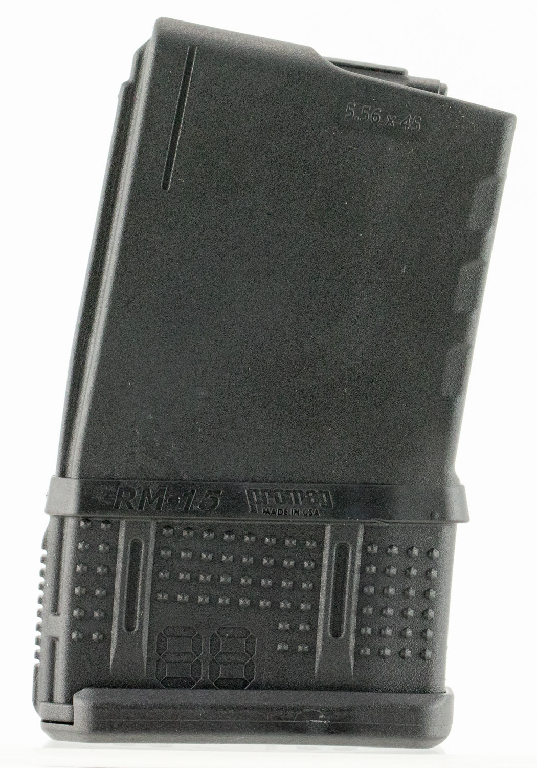 ProMag RM15 Standard 15rd Detachable w/Roller Follower 5.56x45mm Fits AR-15 Black DuPont Zytel Polymer 3 ProMag RM15 Standard 15rd Detachable w/Roller Follower 5.56x45mm Fits AR-15 Black DuPont Zytel Polymer