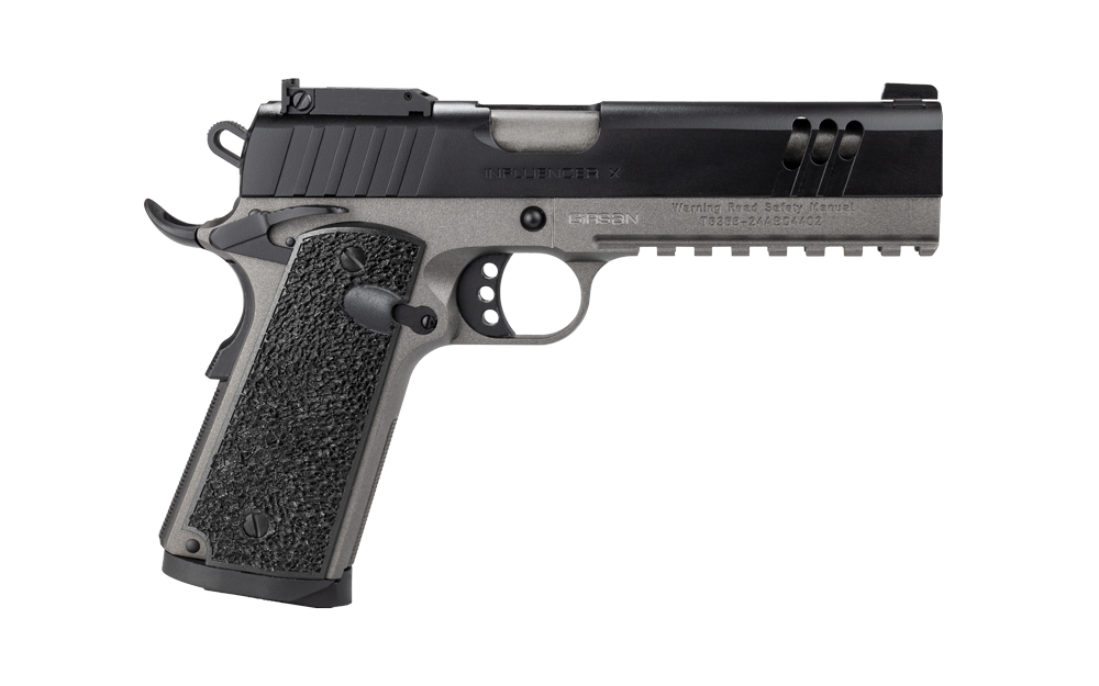 EAA CORP INFLUENCER X 45ACP TN/BK 5" OR 3 EAA CORP INFLUENCER X 45ACP TN/BK 5" OR