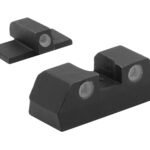 Meprolight USA 151203101 Tru-Dot Green Tritium White Outline Front Sight-Green Tritium White Outline Rear Sight KAHR Arms K/P/MK/PM 2 39793