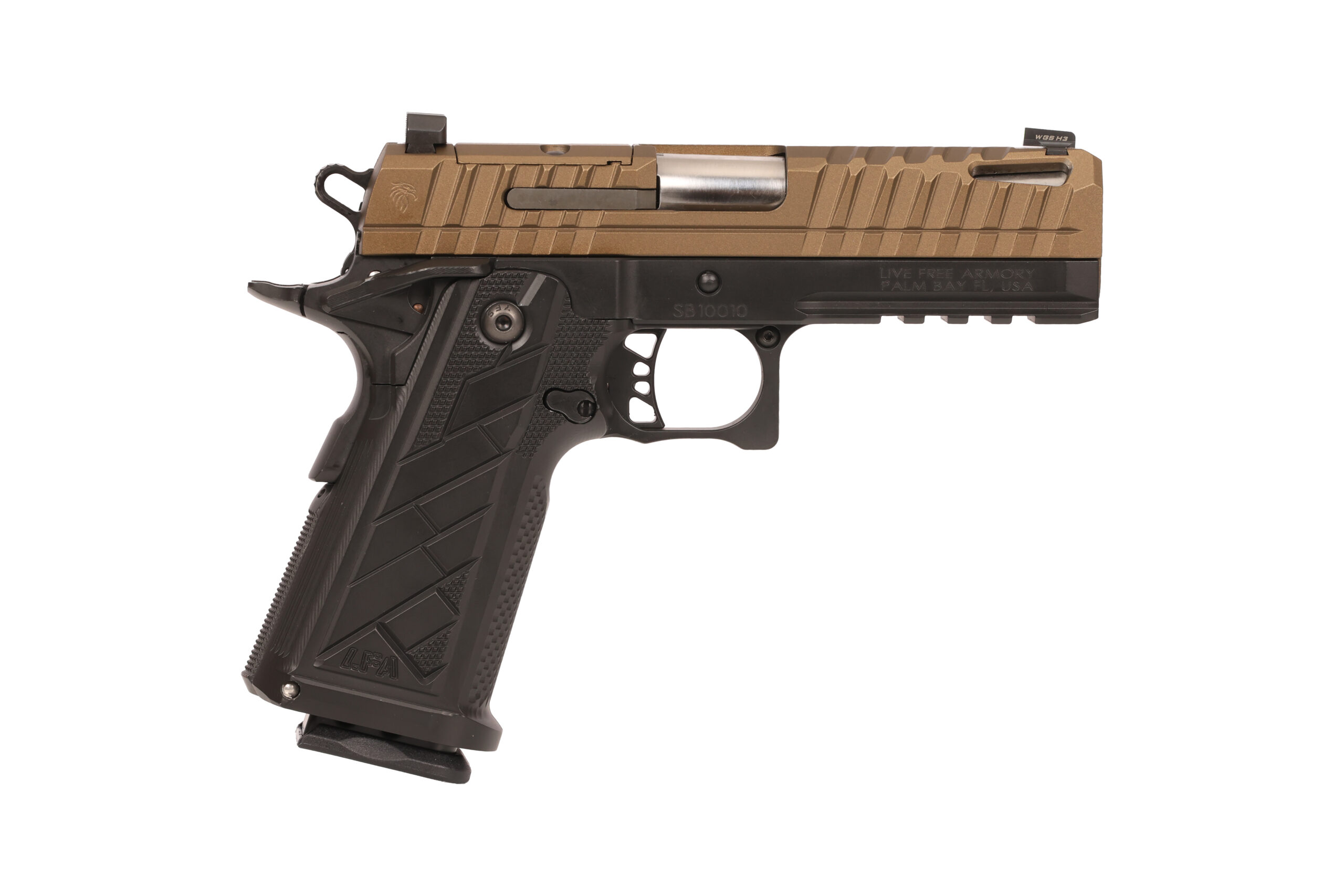 CENTURY ARMS LFA APOLLO 11 9MM BRZ 18+1 CPT 3 CENTURY ARMS LFA APOLLO 11 9MM BRZ 18+1 CPT