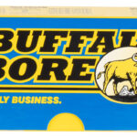 Buffalo Bore Ammunition 47D20 Hunting & Sniping Strictly Business 458SOCOM 400gr Semi Jacketed Flat Point 20 Per Box/12 Case 1 42258