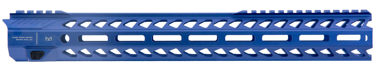 Strike STRIKERAIL Strike Rail AR-15 Blue Aluminum 15.50" M-LOK 3 Strike STRIKERAIL Strike Rail AR-15 Blue Aluminum 15.50" M-LOK