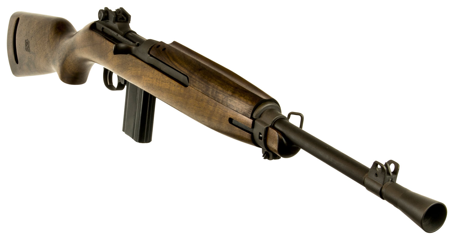 Inland MFG ILM170 M1 Jungle Carbine 30 Carbine 15+1 16.25" Threaded Barrel w/Conical Flash Hider, Black Metal Finish, Round Bolt, Walnut Stock 3 Inland MFG ILM170 M1 Jungle Carbine 30 Carbine 15+1 16.25" Threaded Barrel w/Conical Flash Hider, Black Metal Finish, Round Bolt, Walnut Stock