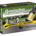 Remington Ammunition 20681 Ultimate Defense Buckshot 20Gauge 2.75" 3Buck Shot 5 Per Box/20 Case 1 51015