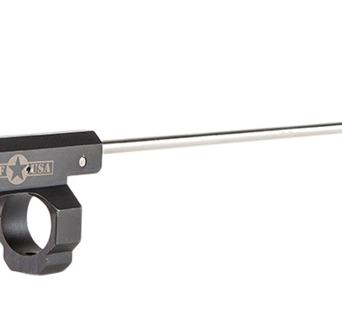 Patriot Ordnance Factory 00837 Adjustable Gas Block 223 Dictator Carbine Length Metal
